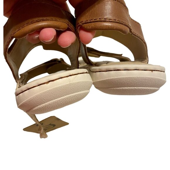 Born Women's Wedge Sandals‎ 11 Leather Summer Beach Bohemian Festival Hippie Y2K - Picture 6 of 9